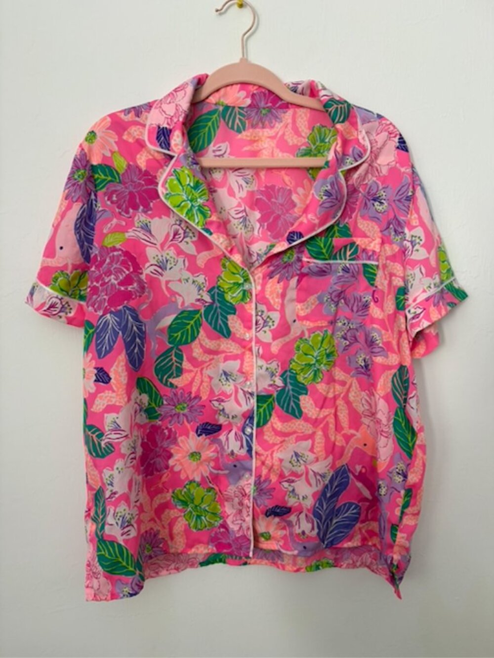 Lilly Pulitzer PJ Top L